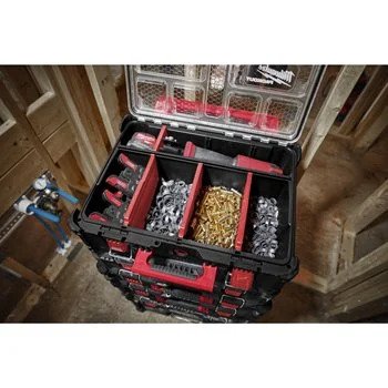 Milwaukee PACKOUT Organiser Tief mit Trennwände (4932478625)