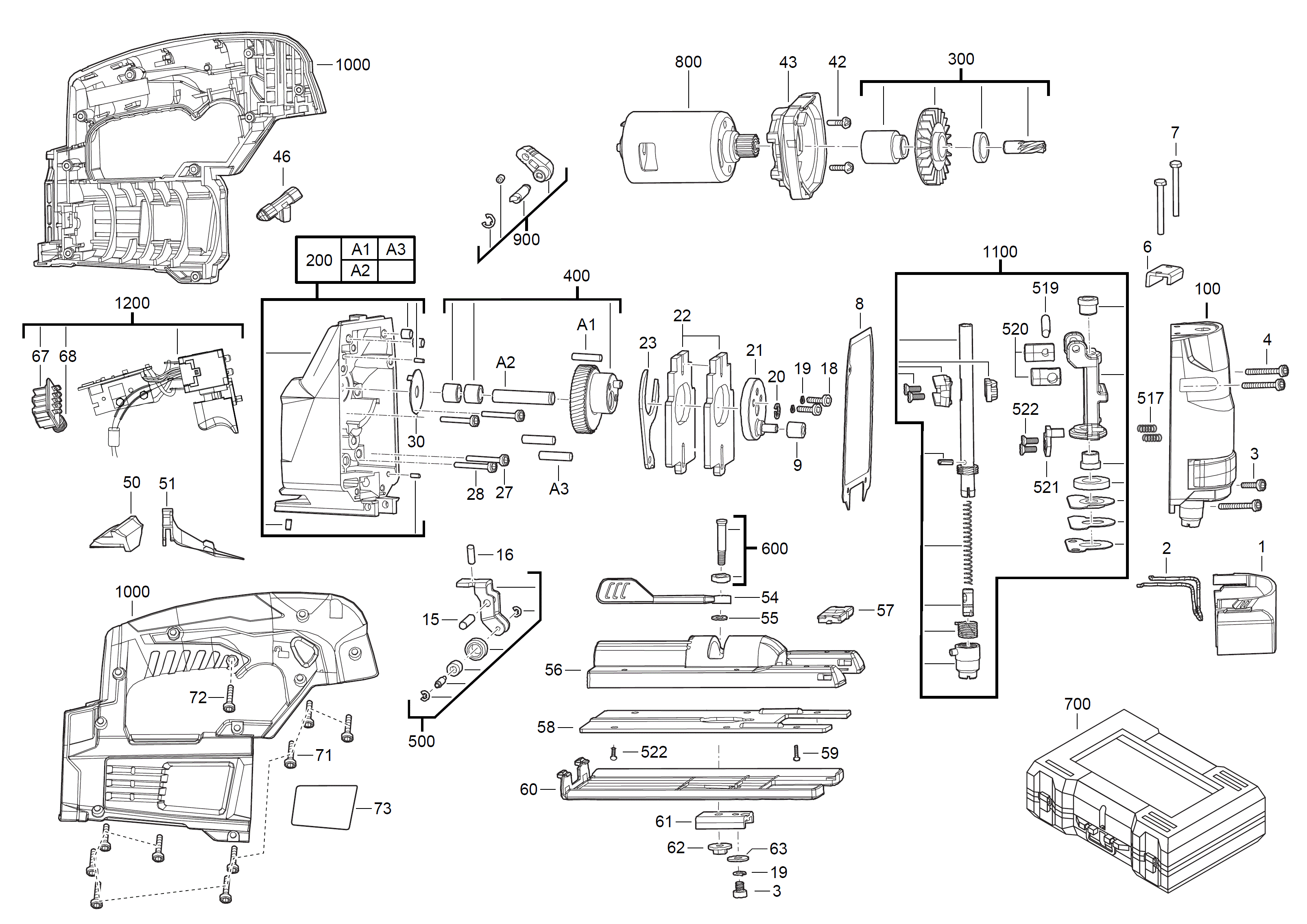 Ersatzteile für HD18 JS