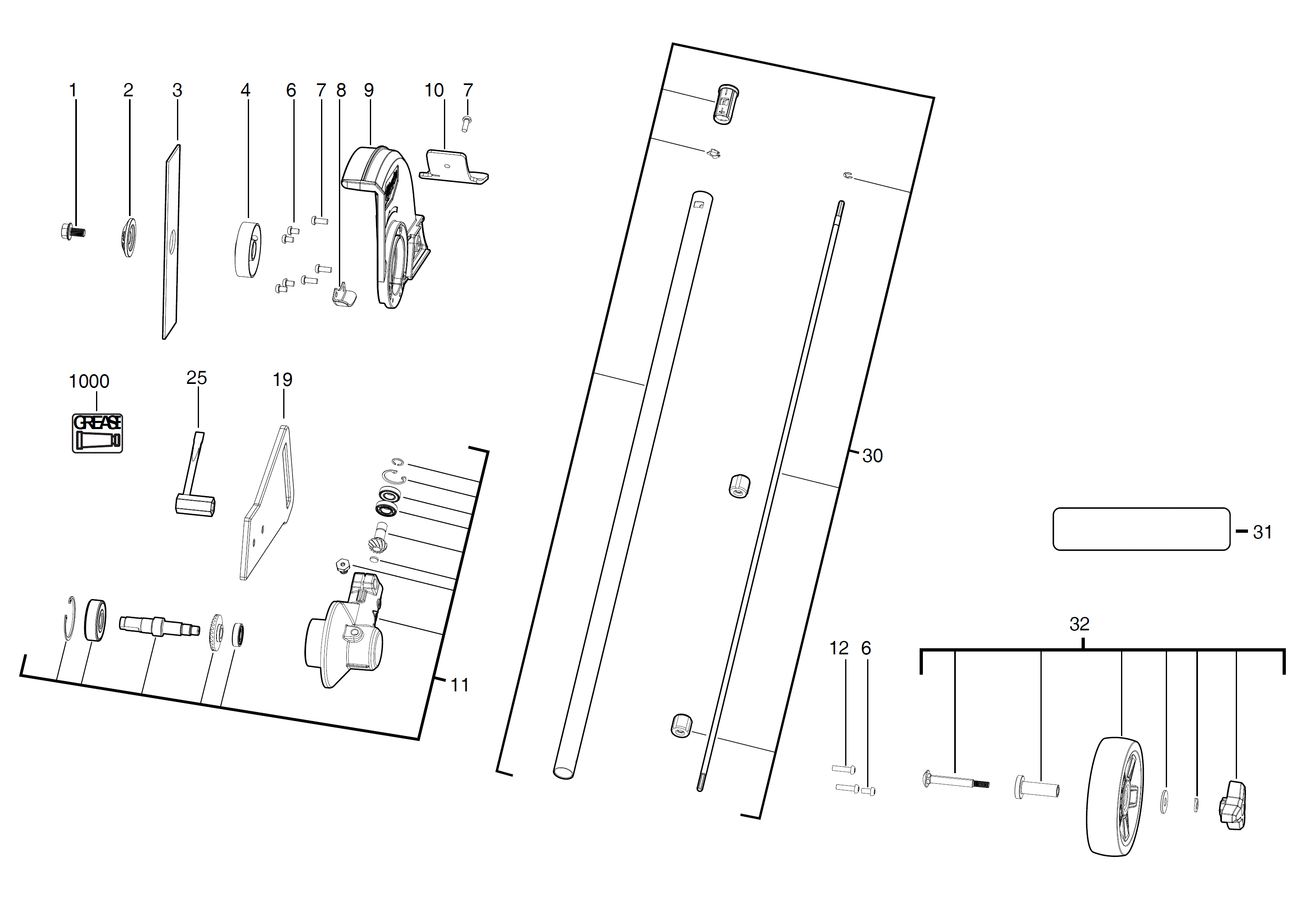 Ersatzteile für M18 FOPH-EA