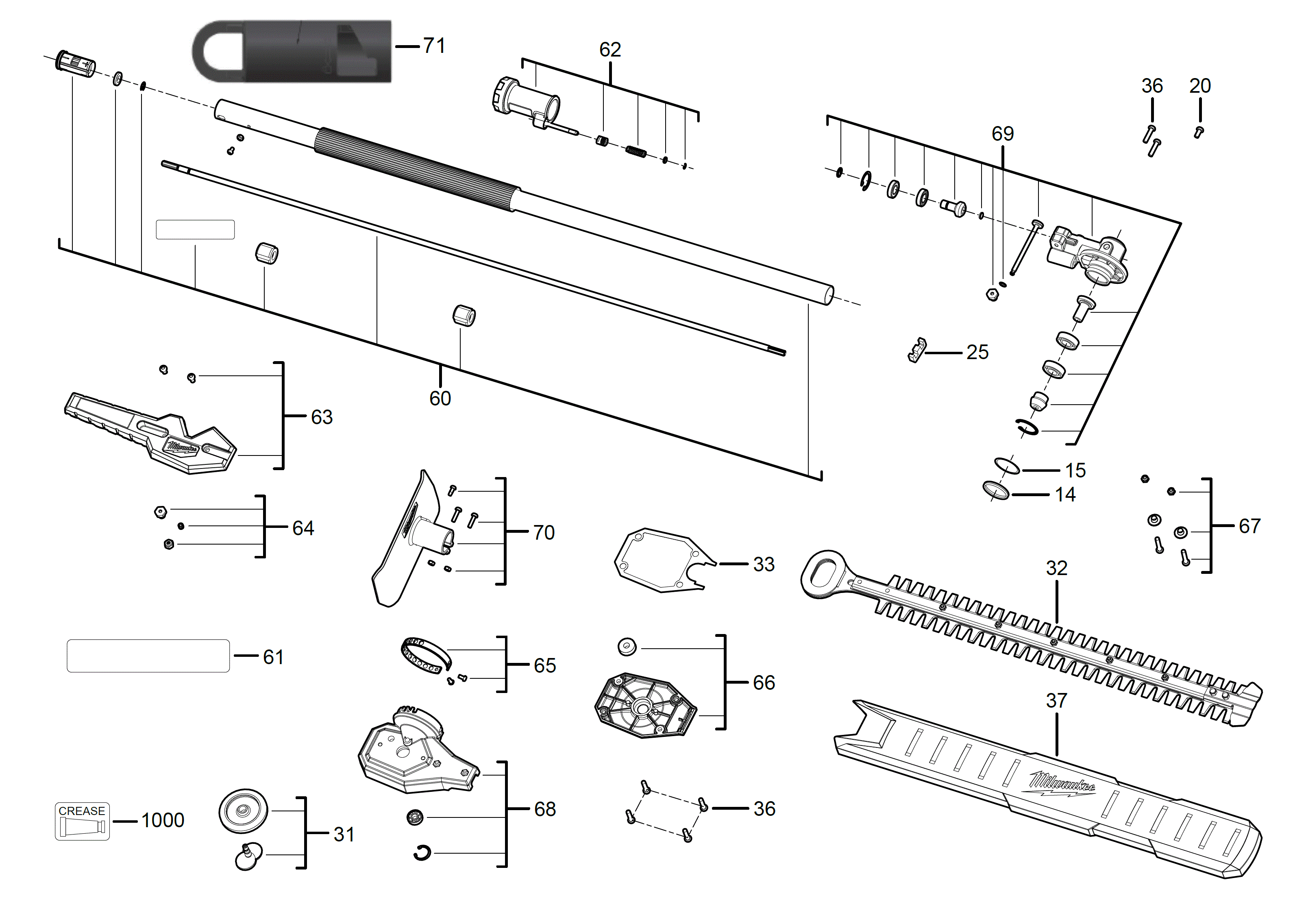 Ersatzteile für M18 FOPH-HTA