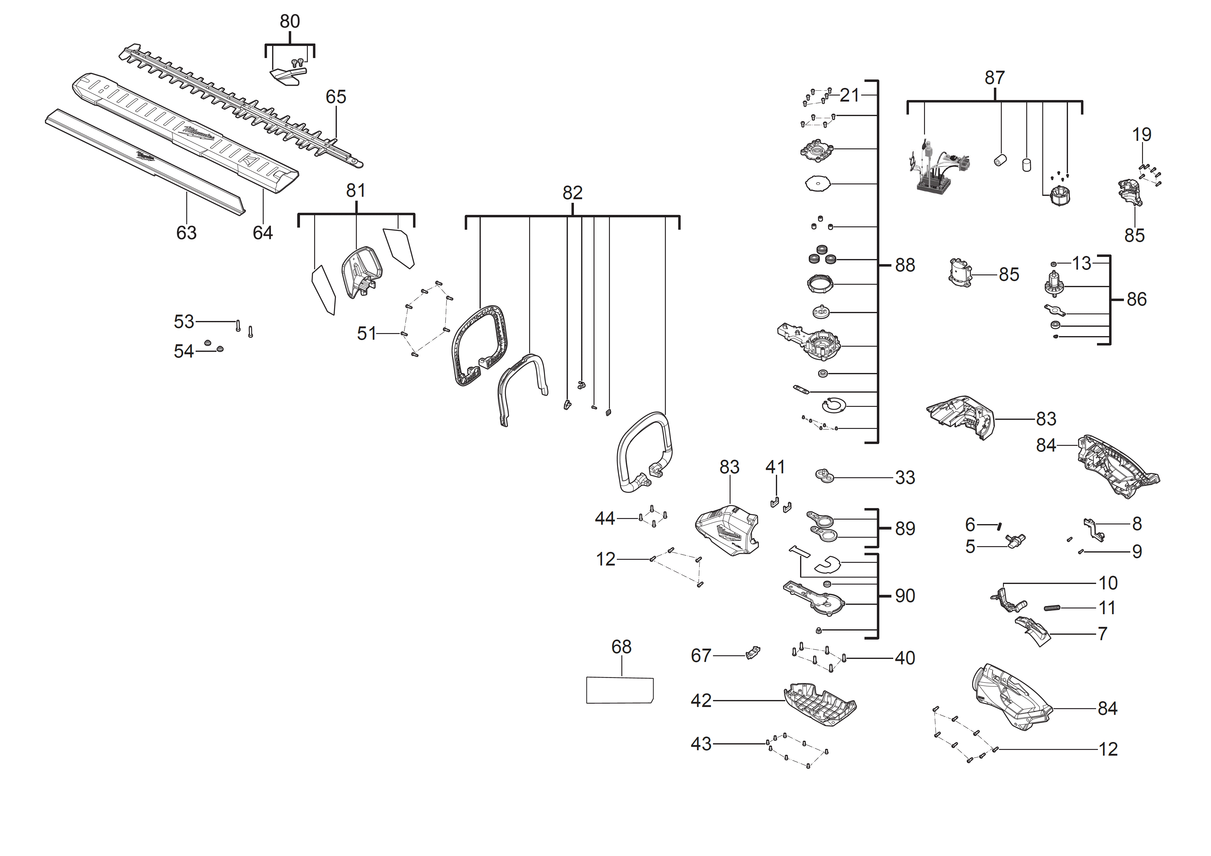 Ersatzteile für M18 FHET75G2