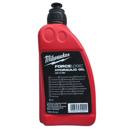 Milwaukee Forge Logic Hydrauliköl für M18 HUP700 1 Liter