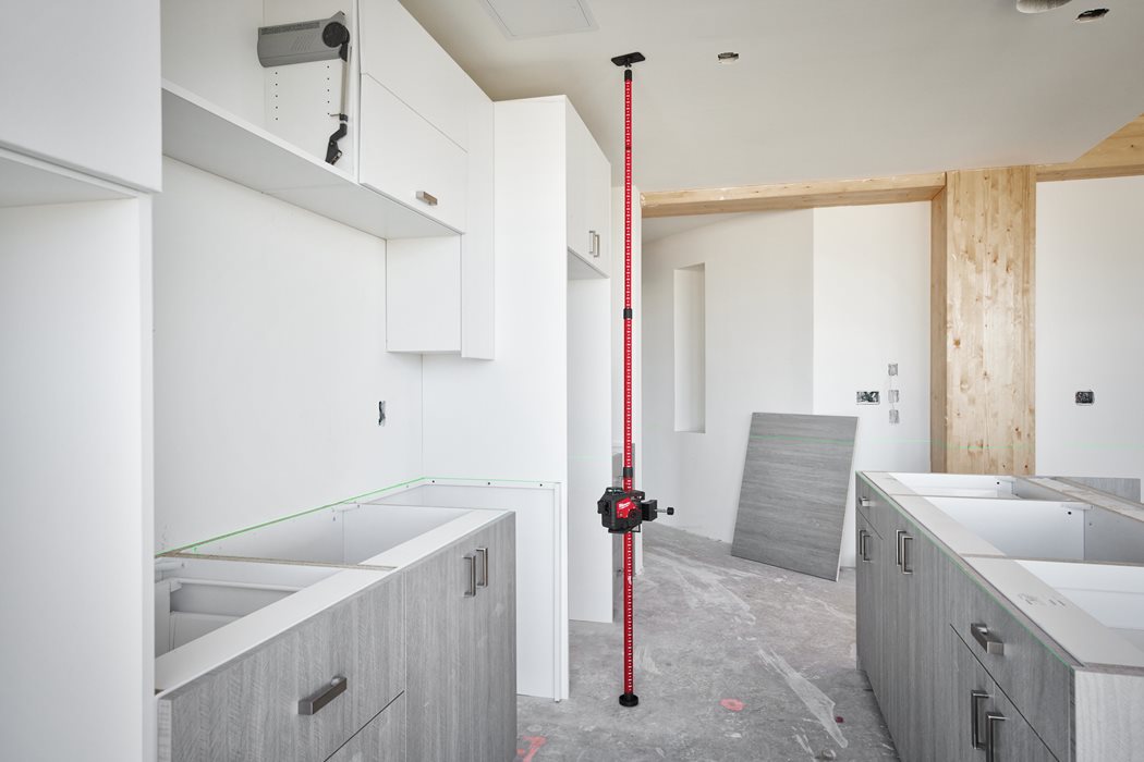 Milwaukee® LMP 3.6 m Laser Montagestange in Tasche für Milwaukee-Laser