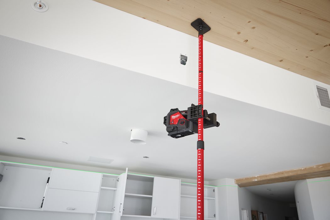 Milwaukee® LMP 3.6 m Laser Montagestange in Tasche für Milwaukee-Laser