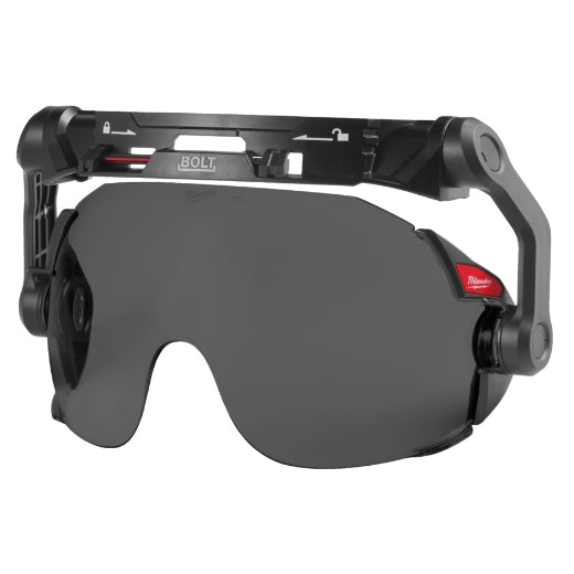 Milwaukee Compact Visier und Ersatzträger für Bolt 200 Helme