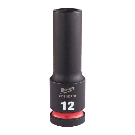 Milwaukee Shockwave Schlagnuss 1/2" lang 12 x 78 mm