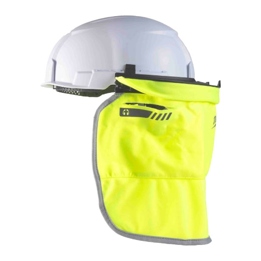 Milwaukee® Nackenschutz gelb UV-Schutz für Bolt 200 & Bolt 100 Helm
