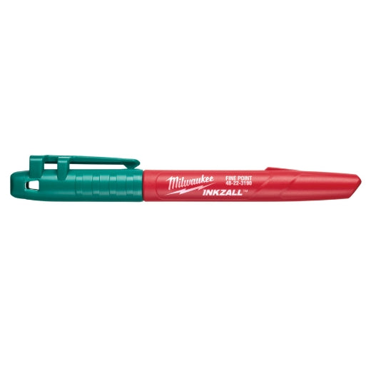 Milwaukee® INKZALL Permanentmarker Markierstift grün mit Widerstandsfähige Spitze