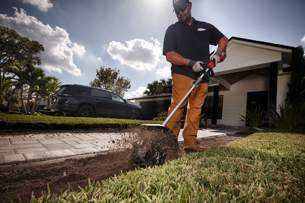 Milwaukee M18 FOPH-CA Quick-Lok Bodenfräse-Aufsatz 22 cm Arbeitsbreite für M18 FOPHLTKIT