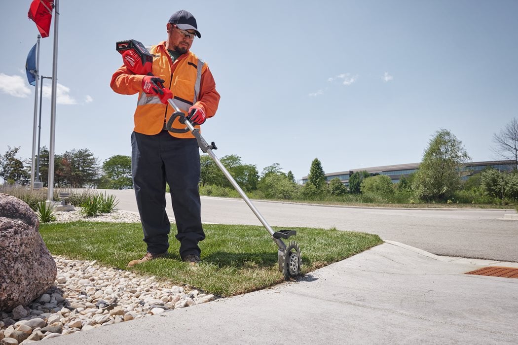 Milwaukee® M18 FOPH-RA Quick-Lok Kreiselscheren-Aufsatz 23 cm für M18 FOPHLTKIT