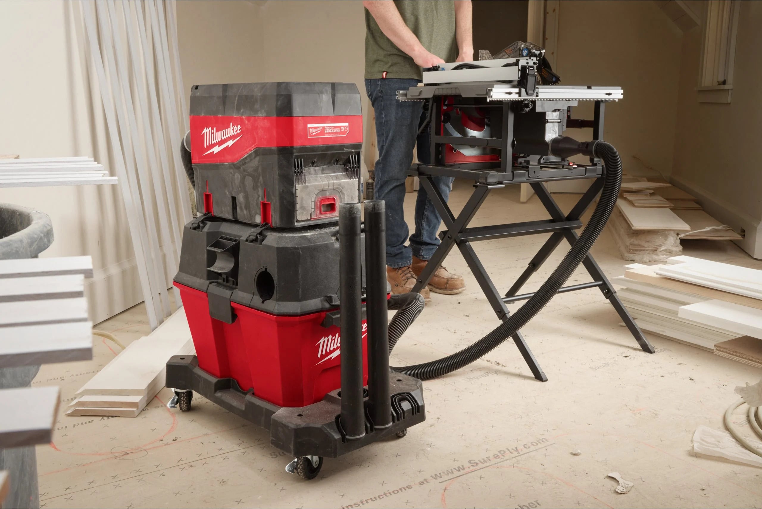 Milwaukee PODS-1 PACKOUT Staubabscheider (4932498256)