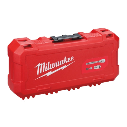 Milwaukee 1/4" Ratschen- und Steckschlüsseleinsatz Set in Packout Kassette 38 tlg. (4932498381)