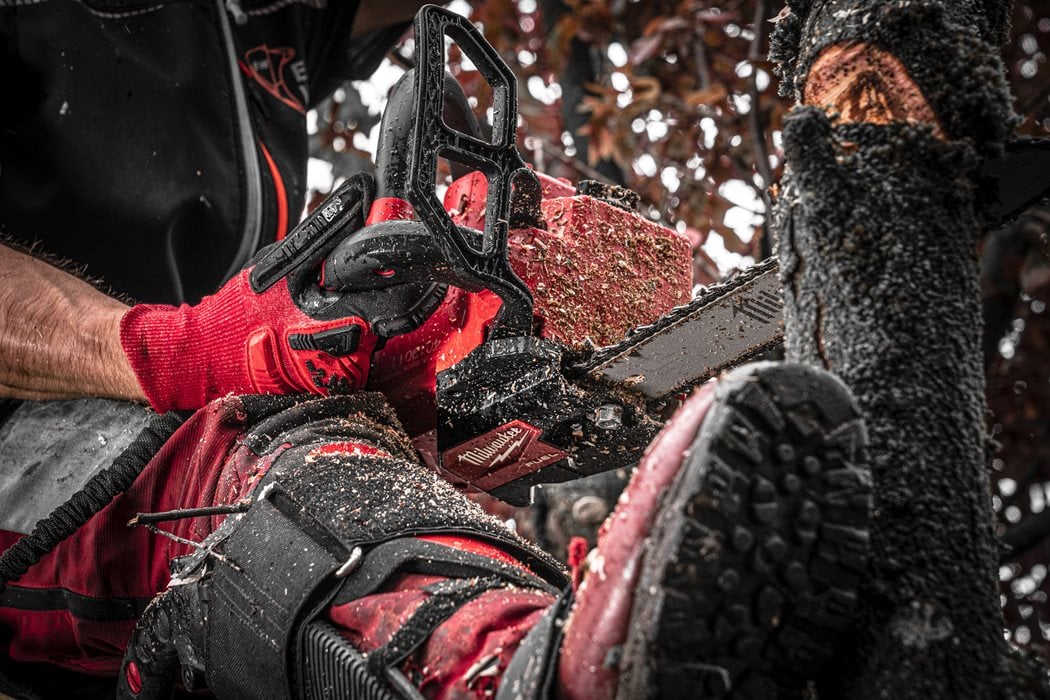 Milwaukee M18 FTHCHS30-0 FUEL Akku-Top-Handle-Kettensäge 30 cm Schwert ohne Akku/Lader (4933479586)