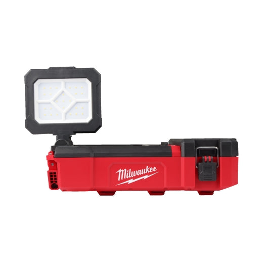 Milwaukee® M12 POAL-0 Packout-Akku-Leuchte 1400 Lumen ohne Akku/Lader im Karton