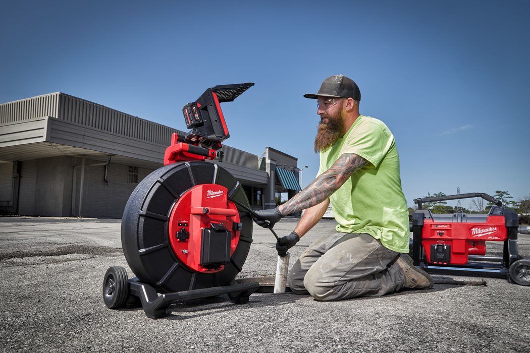 Milwaukee FUEL™ Akku-Kanalinspektionsgerät 60 m kleine Kamera M18SIC60SC