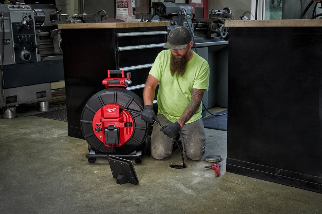 Milwaukee FUEL™ Akku-Kanalinspektionsgerät 60 m kleine Kamera M18SIC60SC