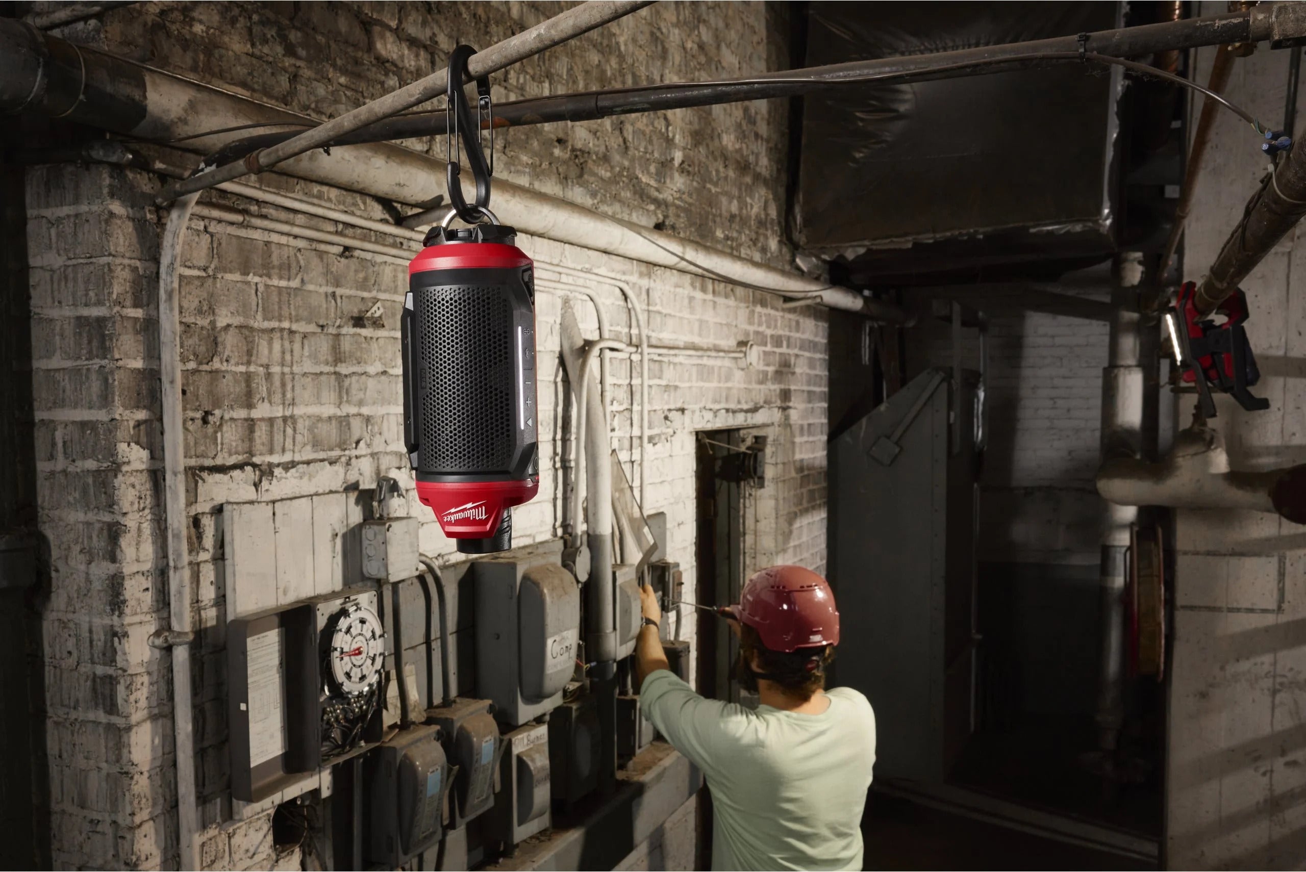 Milwaukee M12 SPEJSG2-0 Bluetooth Lautsprecher ohne Akku/Lader (4933498433)