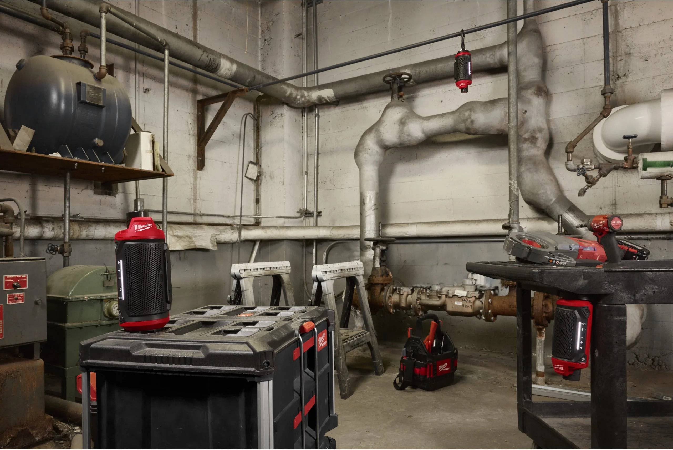 Milwaukee M12 SPEJSG2-0 Bluetooth Lautsprecher ohne Akku/Lader (4933498433)