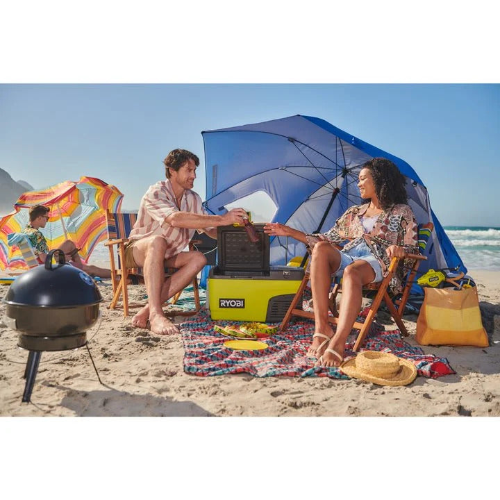 RYOBI RY18CB23A-0 Akku-Hybrid-Kühlbox mit Gefrierfunktion 23 l ohne Akku/Ladegerät (5133006103)