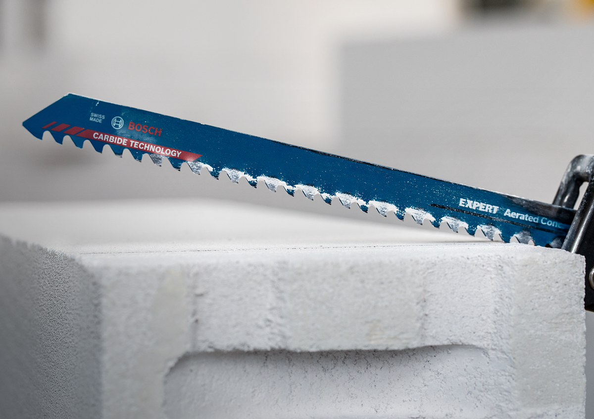 Bosch EXPERT Säbelsägeblatt S 1241 HM Aerated Concrete 1 Stk.