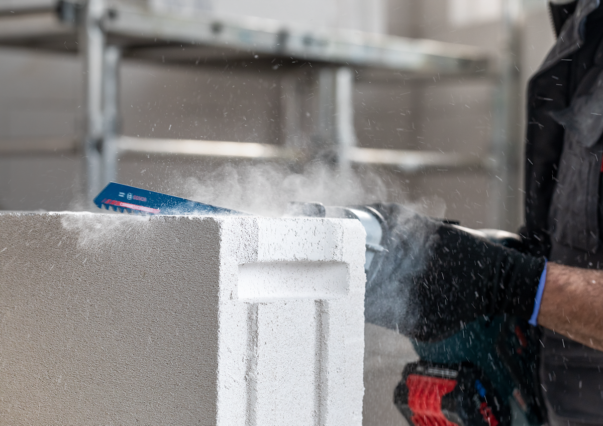 Bosch EXPERT Säbelsägeblatt S 1241 HM Aerated Concrete 1 Stk.