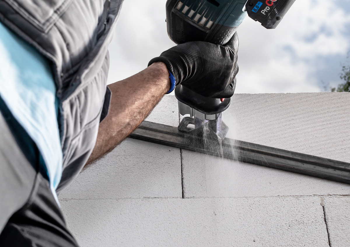 Bosch EXPERT Säbelsägeblatt S 1241 HM Aerated Concrete 1 Stk.