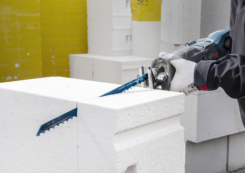Bosch EXPERT Säbelsägeblatt S 1241 HM Aerated Concrete 1 Stk.