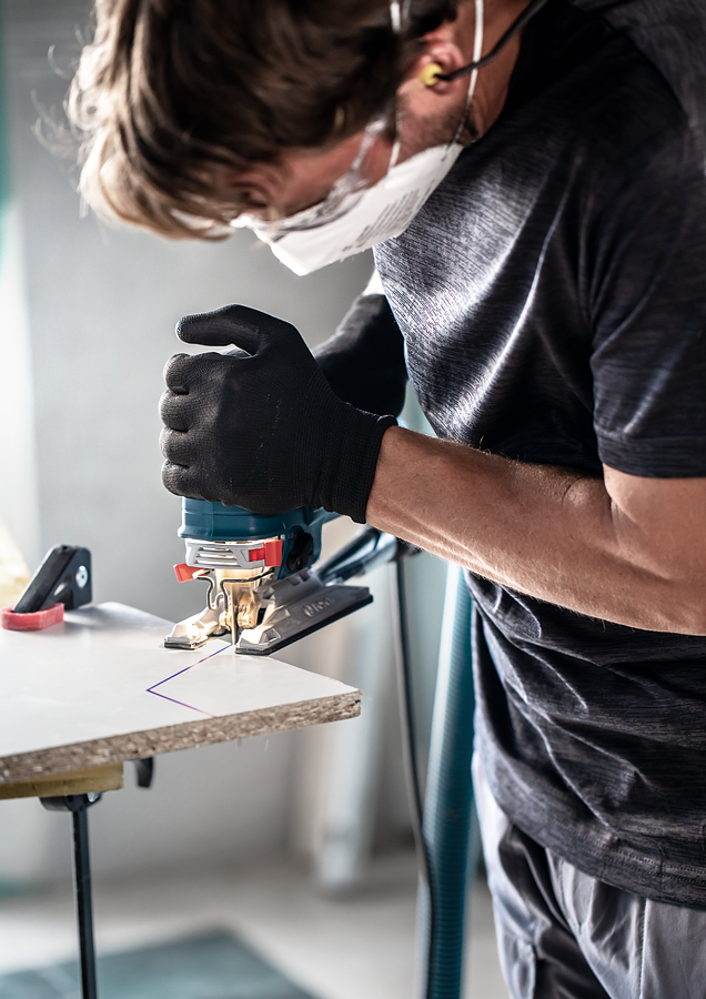 Bosch EXPERT Hardwood 2-side clean T308BF Stichsägeblatt (5 Stück, für ausrissfreies Schneiden von Arbeitsplatten)