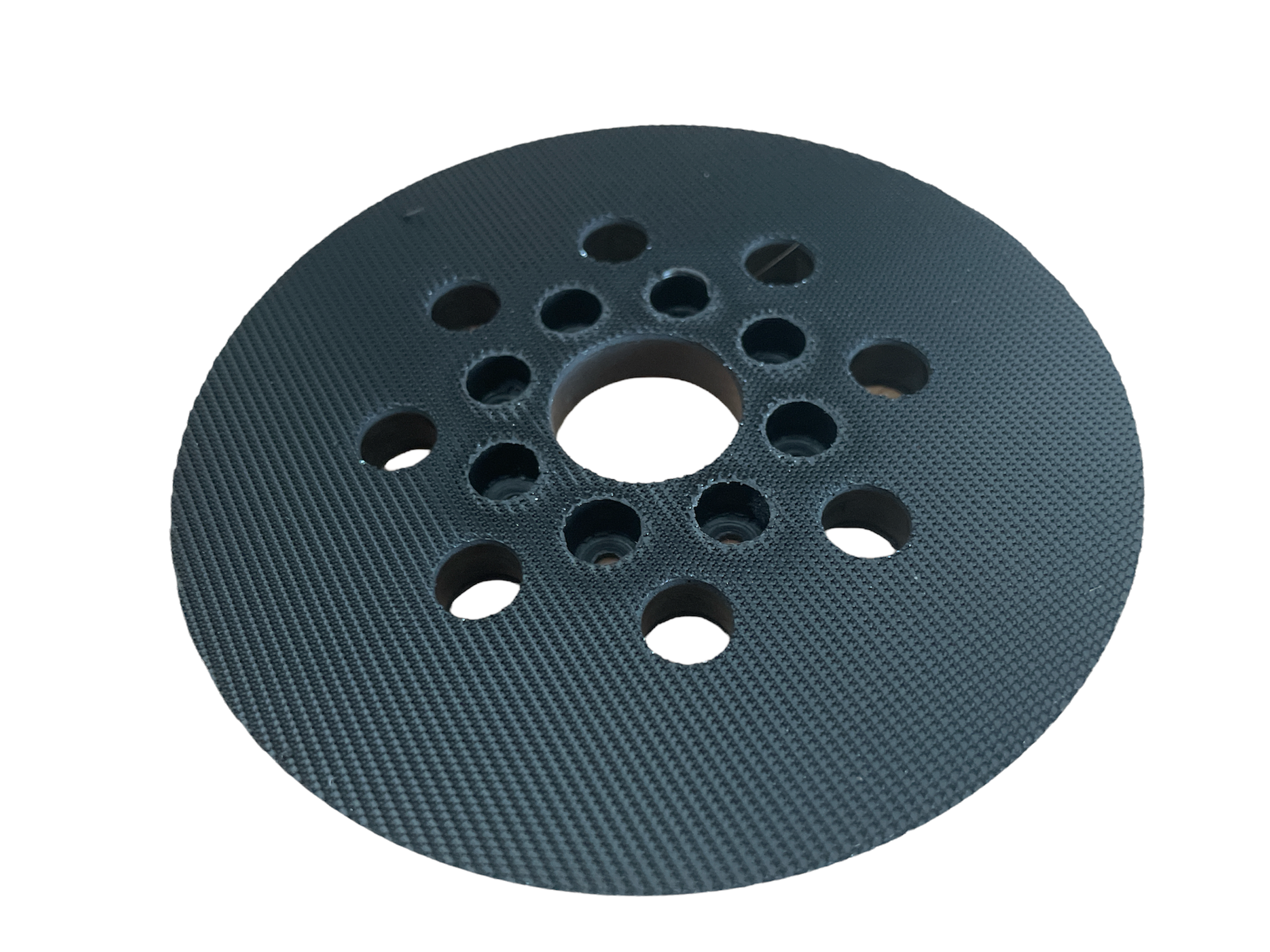 Bosch Schleifteller Ø 125 mm für PEX 220 A / Skil 7402 (mit Kletthaftung, Exzenterschleifer Ersatzteil)