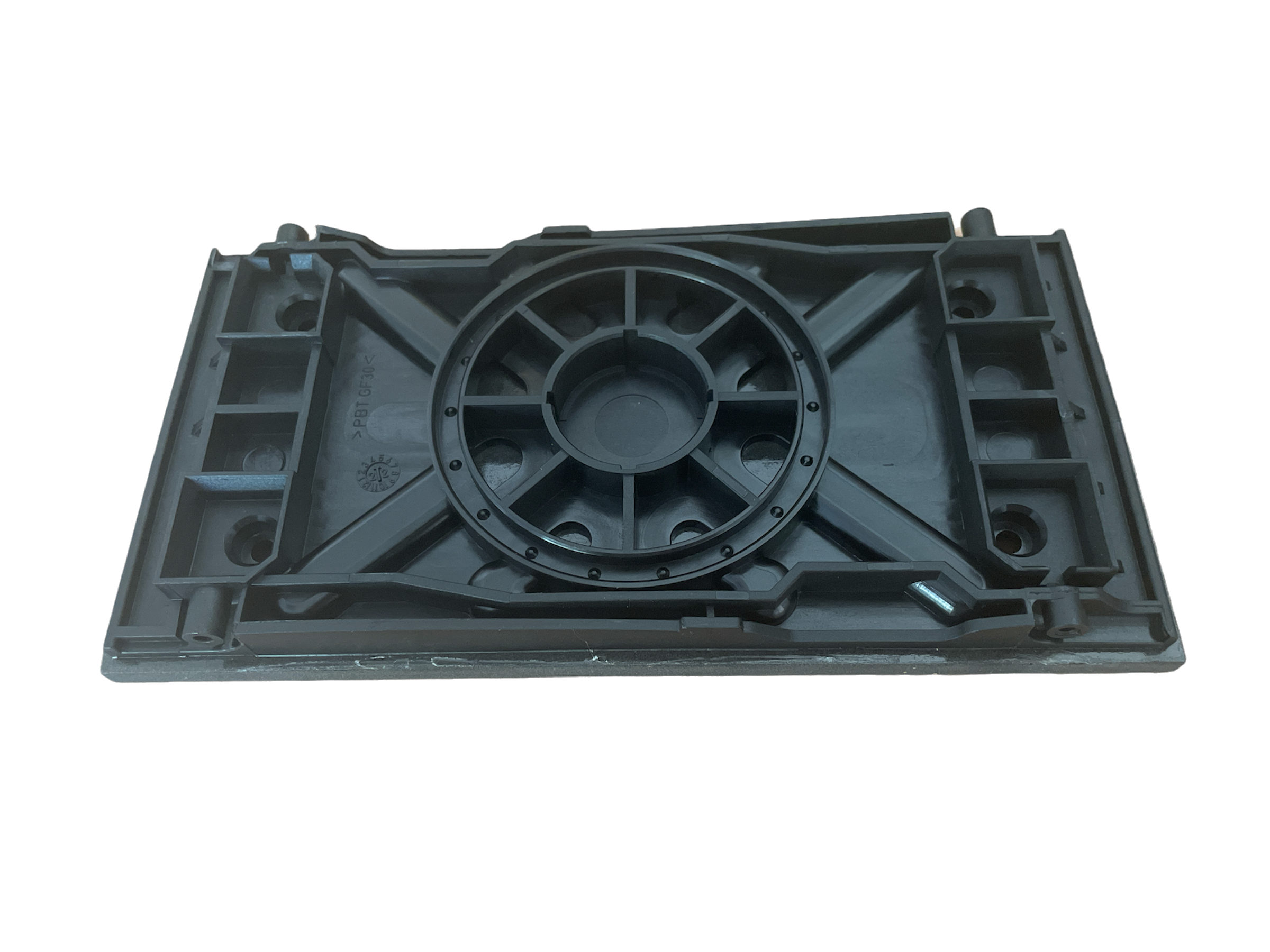 Bosch Schleifplatte 92 x 182 mm für PSS 200 A (mit Kletthaftung, Schwingschleifer Ersatzteil)