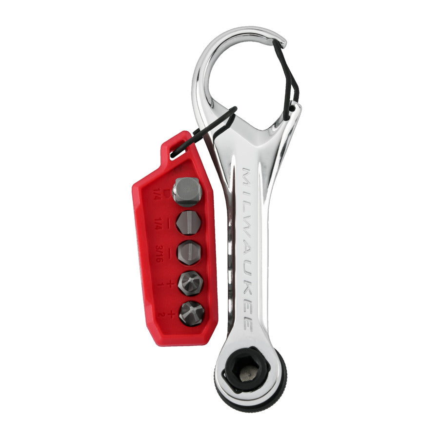 Milwaukee Micro-Ratsche 7-in-1 1/4" & 5/16" (Artikel 4932498792)