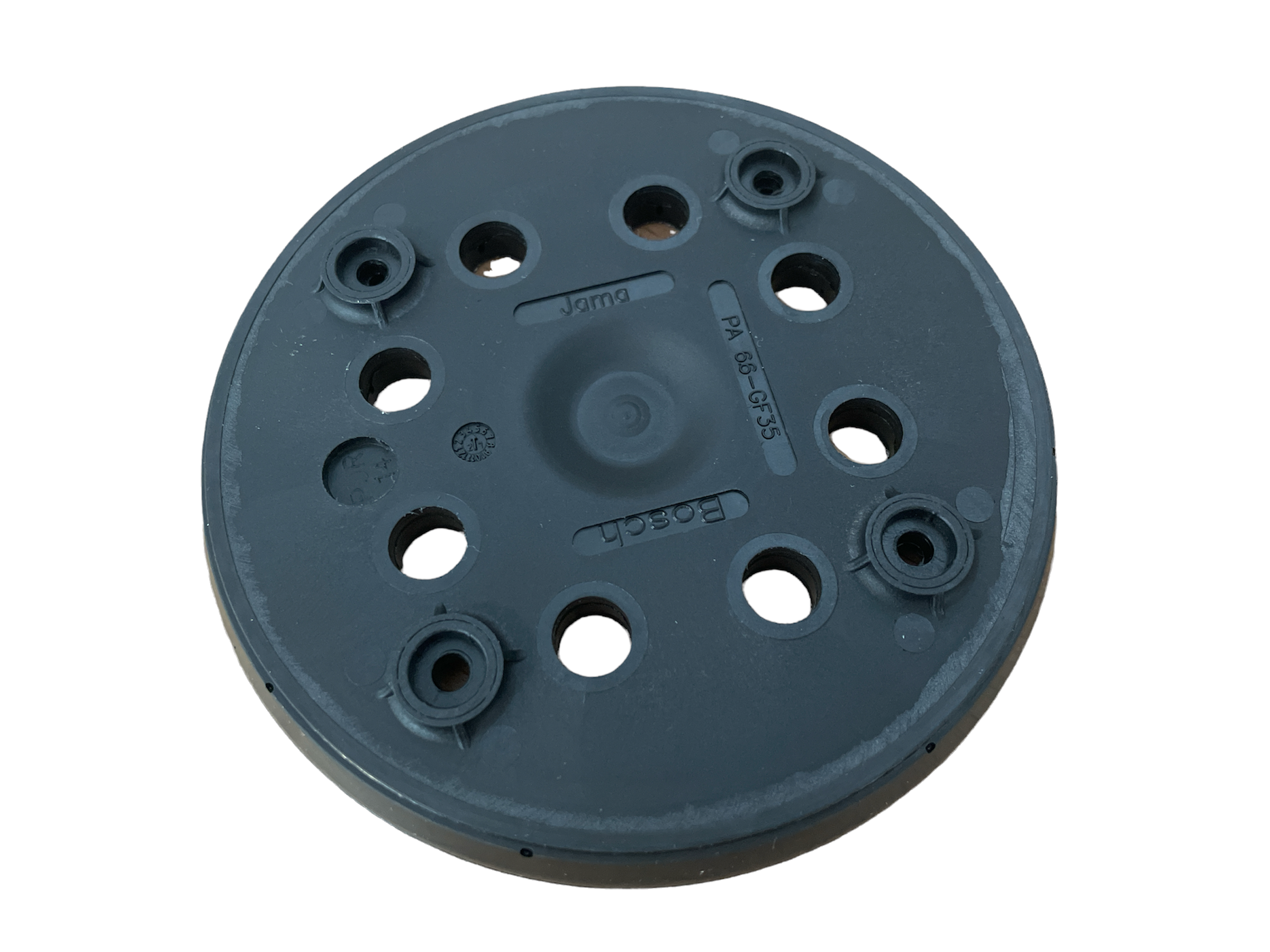 Bosch Schleifteller Ø 125 mm für PEX 270 A, PEX 270 AE (mit Kletthaftung, Exzenterschleifer Ersatzteil)