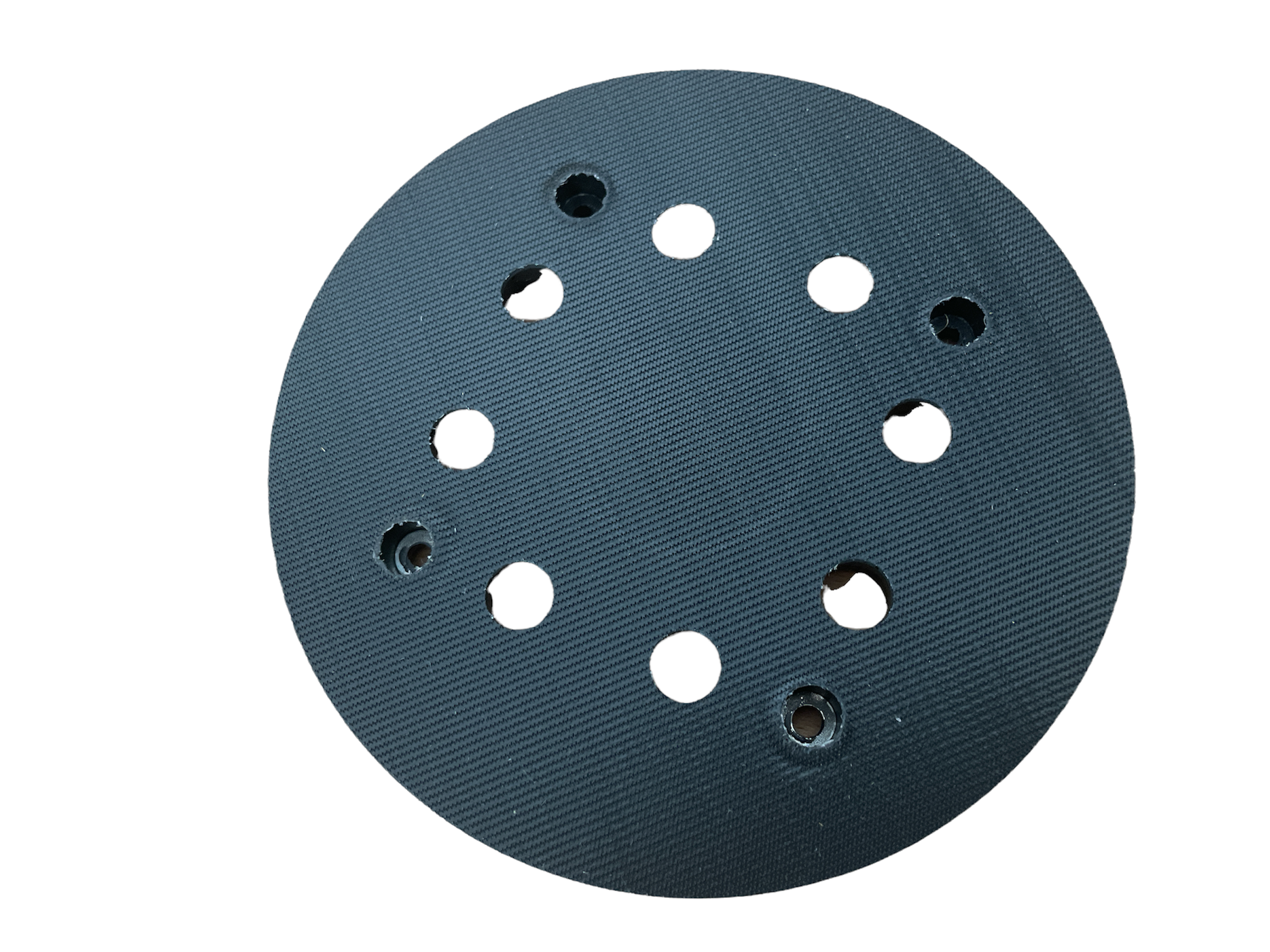 Bosch Schleifteller Ø 125 mm für PEX 270 A, PEX 270 AE (mit Kletthaftung, Exzenterschleifer Ersatzteil)