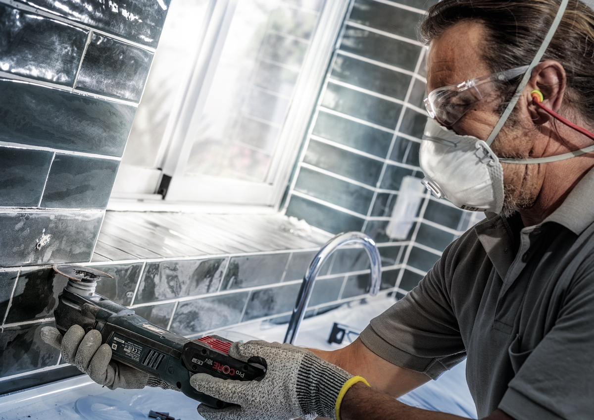 Bosch Pro Starlock Segmentsägeblatt Carbide-RIFF ACZ 85 RT3 (2608669120)