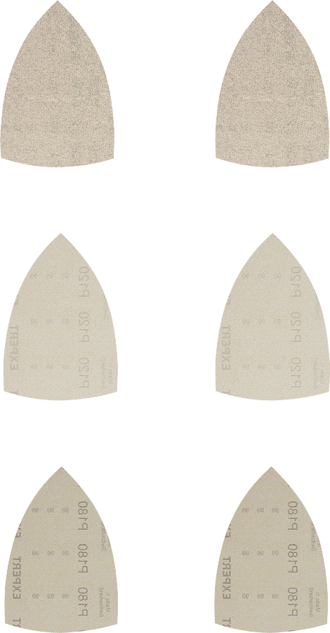 Bosch Expert Schleifnetzscheiben Set M480 für Multischleifer 100 x 150 mm 10 tlg.