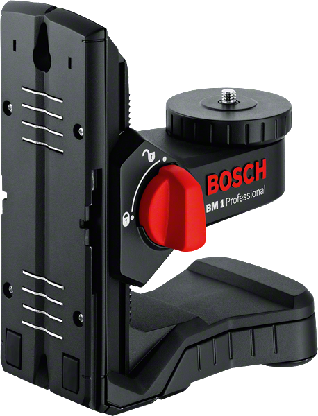 Bosch Professional Universalhalterung BM 1 + Deckenklammer für Linien- und Punktlaser