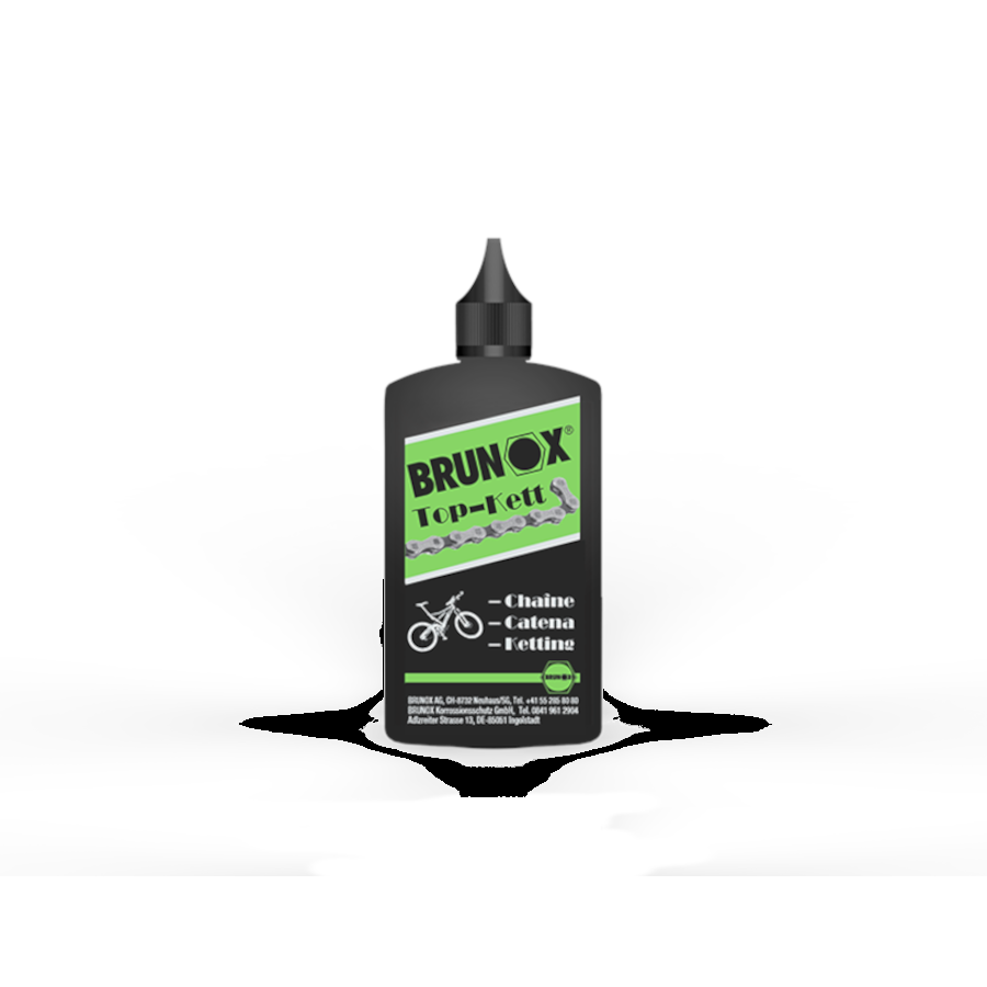 BRUNOX Kettenpflege TopKett Tropfflasche 100 ml Korrosionsschutz für Fahrrad, E-Bikes und Motorräder