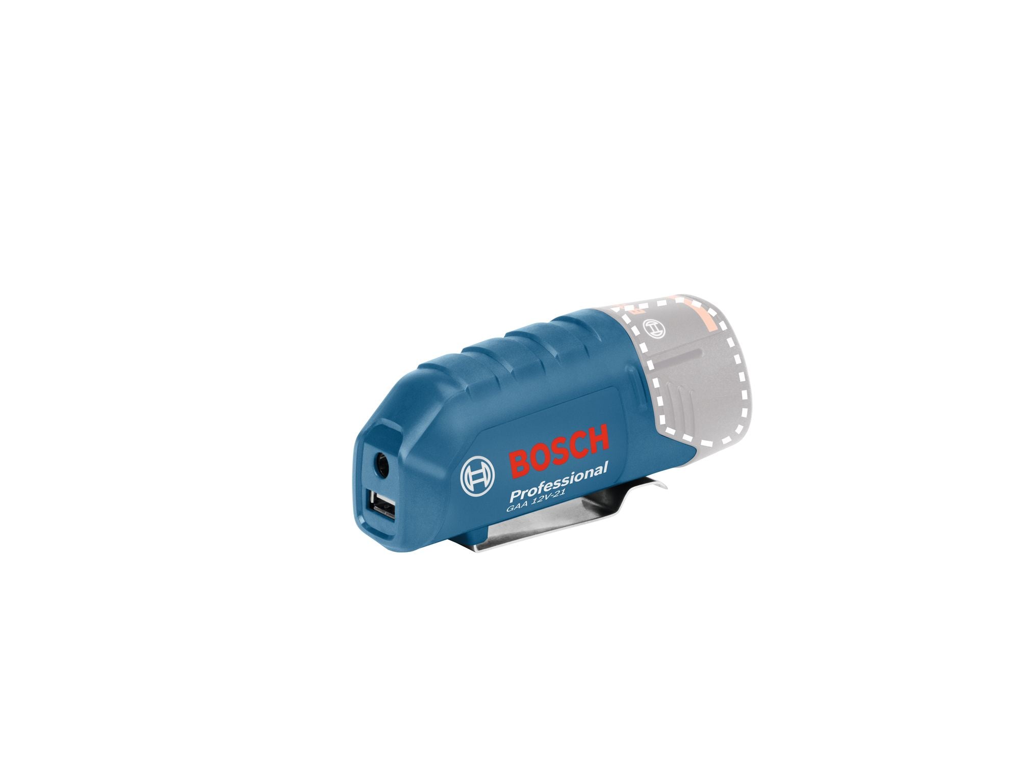 Bosch Professional GAA 12V-21 USB-Ladeadapter 2.1 A