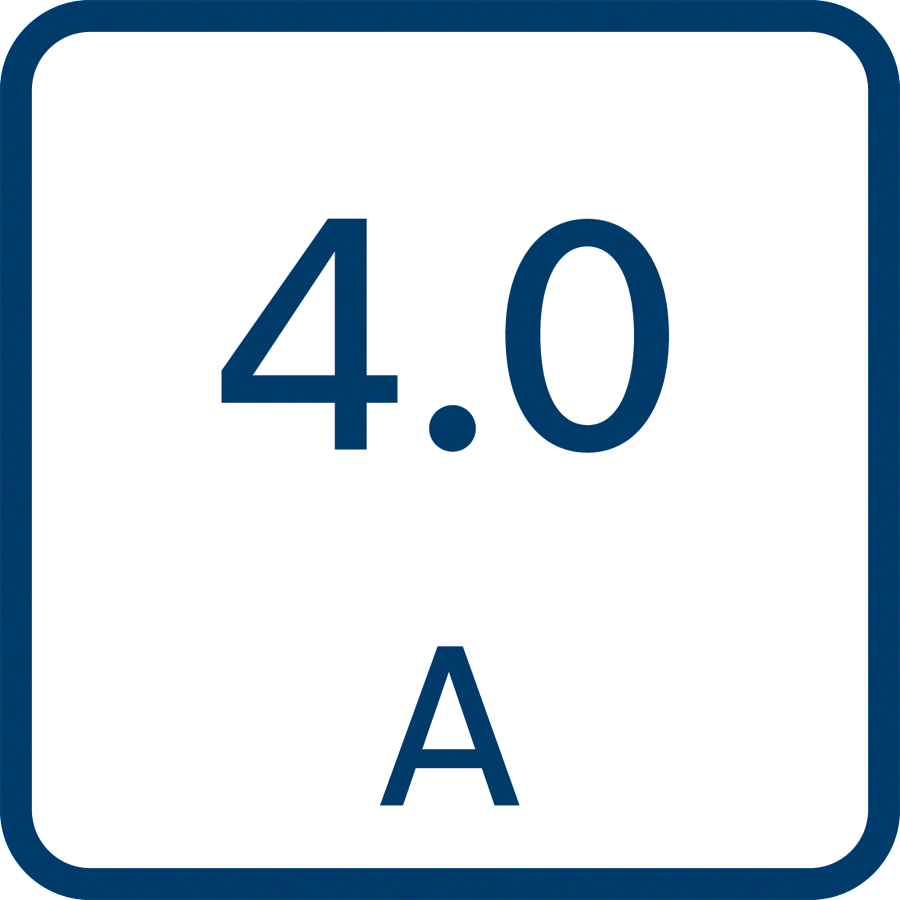 Bosch Professional GAL 12V-40 Schnellladegerät 4 A Ladestrom (1600A019R3)