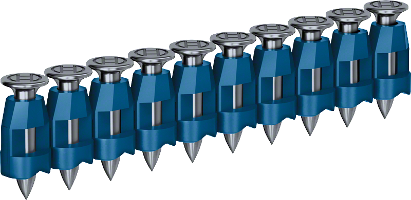 Bosch Betonnägel 2.7x16 mm für GNB 18V-38 Professional 1000 Stk. (1600A02F4K)