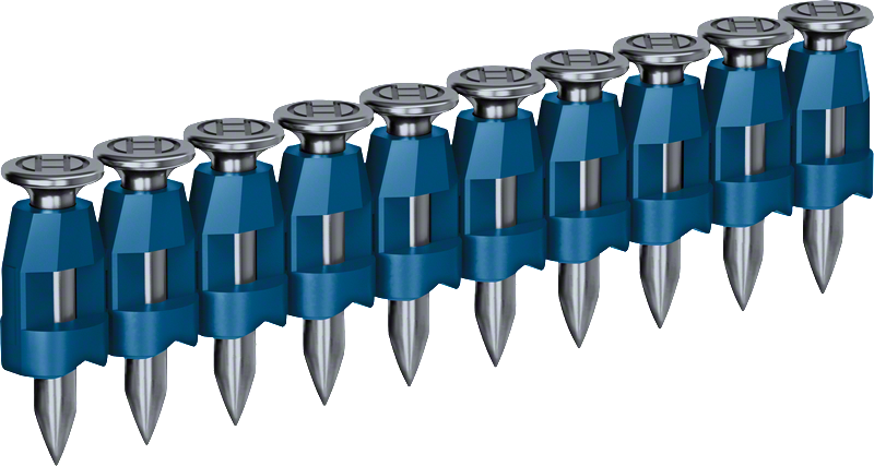 Bosch Betonnägel 2.7x19 mm für GNB 18V-38 Professional 1000 Stk. (1600A02F4L)