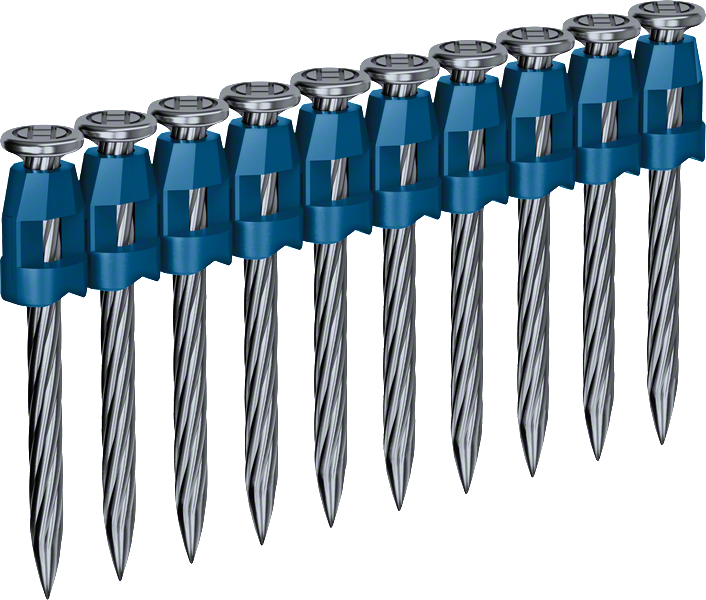 Bosch Betonnägel 2.7x35 mm für GNB 18V-38 Professional 1000 Stk. (1600A02F4R)