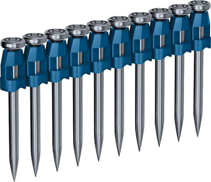 Bosch Betonnägel 2.7x38 mm für GNB 18V-38 Professional 1000 Stk. (1600A02F4P)