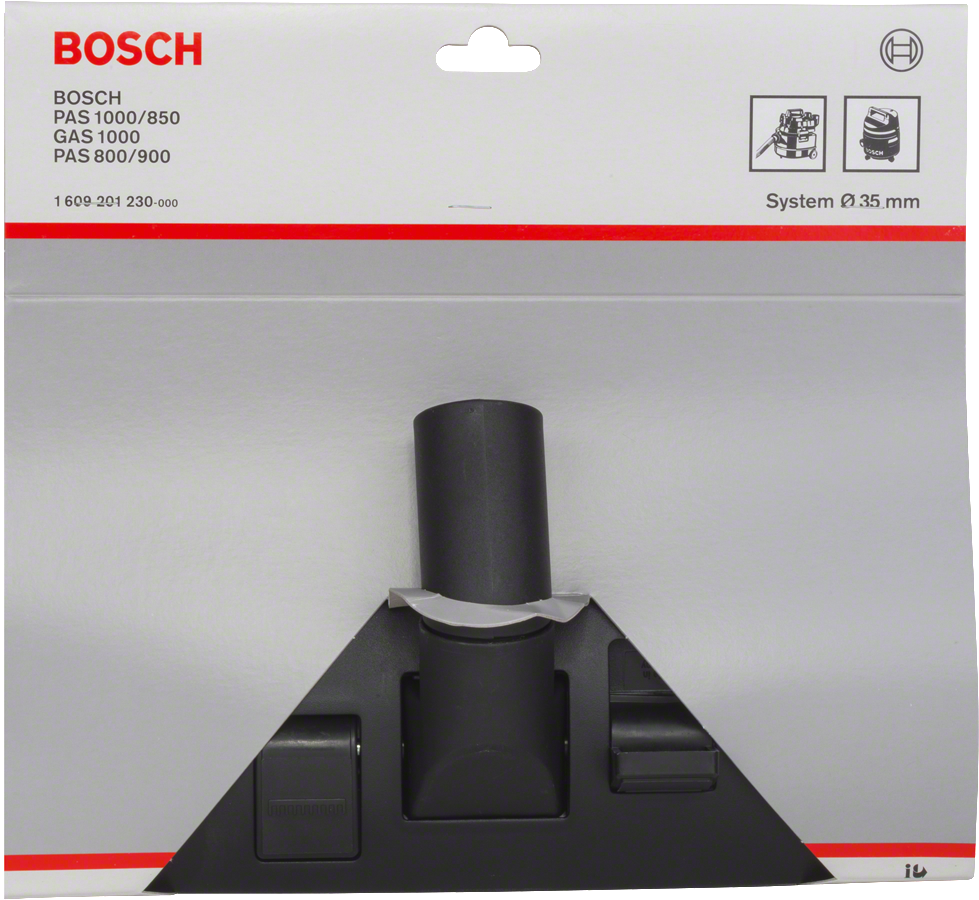 Bosch Bodendüse 35 mm für Staubsauger GAS / PAS (1609201230)