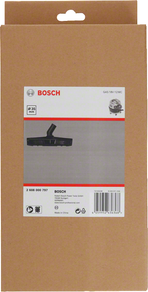 Bosch Breite Bodendüse 280 x 133 x 70 mm (2608000797)