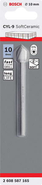 Bosch Professional CYL-9 Ceramic Fliesenbohrer 10x90 mm