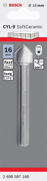 Bosch Professional CYL-9 Ceramic Fliesenbohrer 16x90 mm