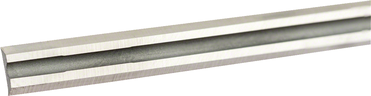 Bosch Carbide-Wendehobelmesser mit Adapter 82 mm, gerade, 40° für Holz 2 Stk. (2608838999)