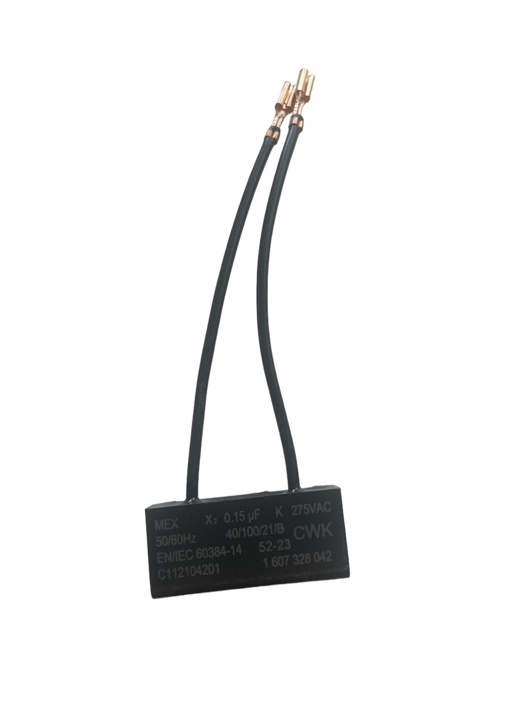 Bosch Ersatzteil Entstörfilter / Entstörkondensator 0,15 µF für PWS/GWS/GEB/GBR 1607328042