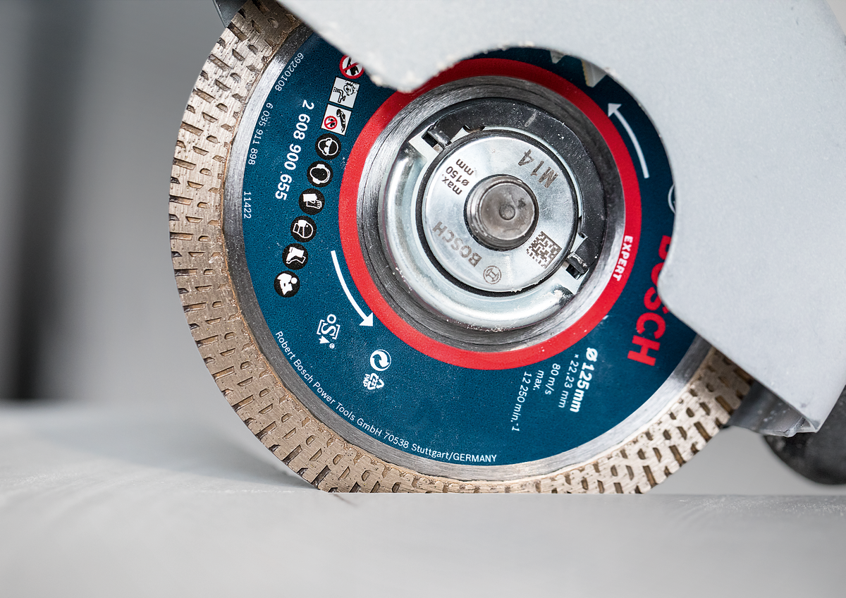 Bosch Expert Diamanttrennscheibe HardCeramic 85 x 22.23 x 1,6 x 7 mm (2608900653)